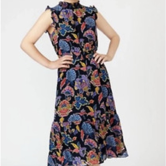 J. Crew Dresses & Skirts - J. Crew midi floral size Small